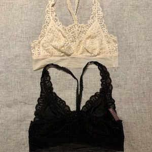 Victoria’s Secret Bralette’s